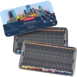 Derwent Procolour Farveblyant | 72 farver