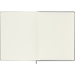Moleskine+ Smart Notesbog | XL | Linjeret | Sort