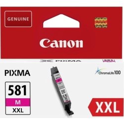 Canon CLI-581XXL blækpatron magenta, 600s