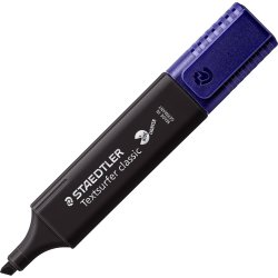 Staedtler Highlighter | Vintage | Svart