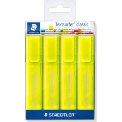 Staedtler Highlighter | Rainbow | 4 st.