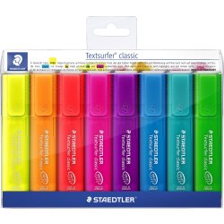 Staedtler Highlighter | Rainbow | 8 färger
