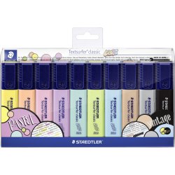 Staedtler Highlighter Pastell+Vintage | 10 färger