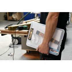 Clipboard | A4 | Med opbevaringsrum og klemme