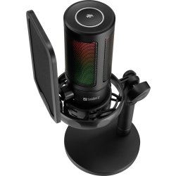 Sandberg RGB USB Streamer Mikrofon