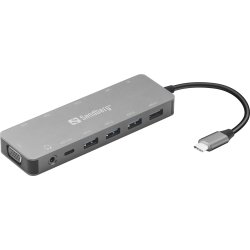 Sandberg 13-i-1 Travel Dock | Dockningsstation