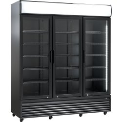 Scandomestic SD 1502 BHE | Displaykylskåp