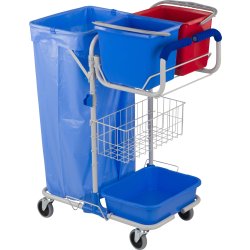 DIT Combi rengöringsvagn | Inventory