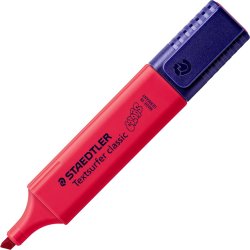 Staedtler Highlighter | Pastell | Röd