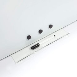 Naga magnetisk whiteboard uden ramme, 87x57 cm