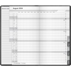 Mayland 2024 Basic kalender | PP-plast | Sort