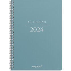 Mayland 2024 Ugekalender | Tekstilpræg | A5