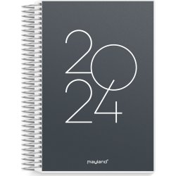Mayland 2024 Spiralkalender m/4 illu. | 1-dag