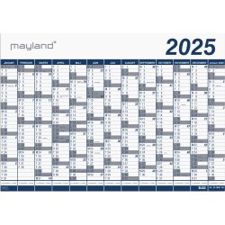 Mayland 2025 Kæmpe kalender | 1x13 mdr. | Plast