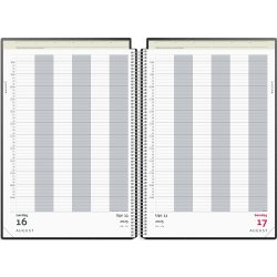 Mayland 2025 Aftalekalender | 1-dag | A4 | Sort