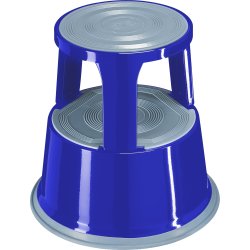 Elefantfot metall, blå