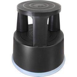 Rullpall av plast | Svart