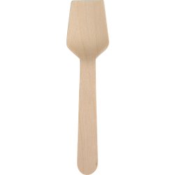 Isspade, Birketræ, 9,5 cm, 100 stk.