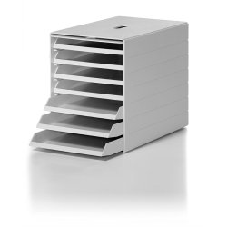 Durable Idealbox Plus lådskåp, 7, Grå