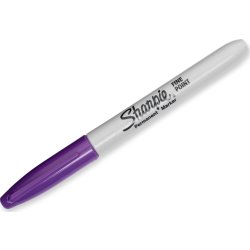 Sharpie Permanent Marker | F | Lilla