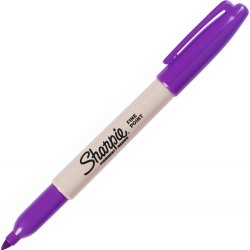 Sharpie Permanent Marker | Fine Point | Lila