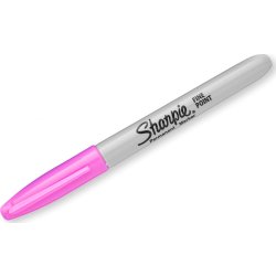 Sharpie Permanent Marker | Fine Point | Pink