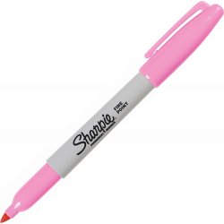 Sharpie Permanent Marker | Fine Point | Rosa