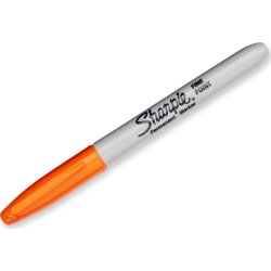 Sharpie Permanent Marker | F | Orange