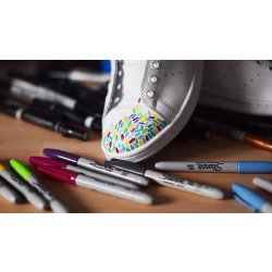 Sharpie Permanent Marker | F | Orange
