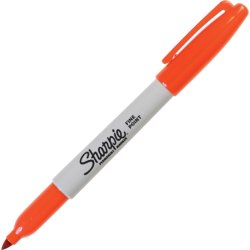 Sharpie Permanent Marker | F | Orange