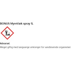 BONUS MyreVæk spray 1L