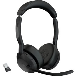 Jabra Evolve2 55 Link380a MS USB-A | Stereoheadset