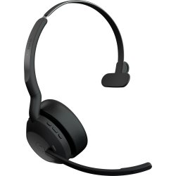 Jabra Evolve2 55 MS mono headset med ladestand