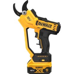 DEWALT 18V sekatör med batteri och laddare