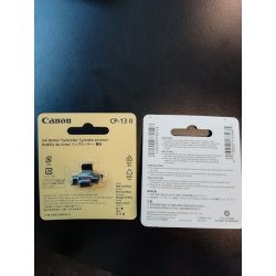 Canon CP 13 färgband svart/röd