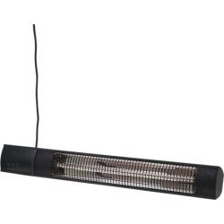 HEAT1 eco pro-line 2000W, Sort