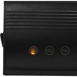 HEAT1 eco pro-line 2000W, Sort