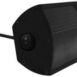 HEAT1 eco pro-line 2000W, Sort