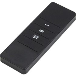 HEAT1 eco pro-line 2000W, Sort