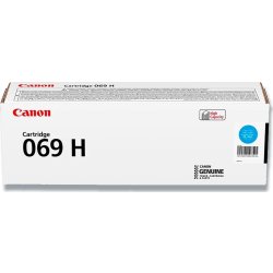 Canon 069 H C | Lasertoner | Cyan | 5500 sidor