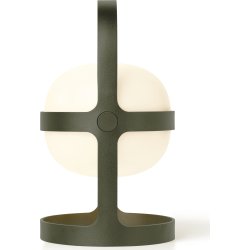Rosendahl Soft Spot Solar, 25 cm, olivengrøn
