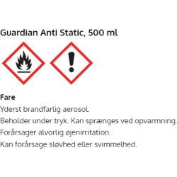 Guardian Anti Static, 500 ml