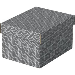 Esselte Home Box | Small | Grå | 3 st.