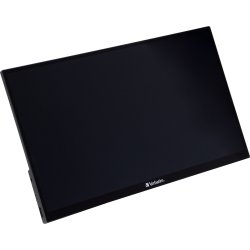 Verbatim 15,6” bærbar touch monitor, Full HD