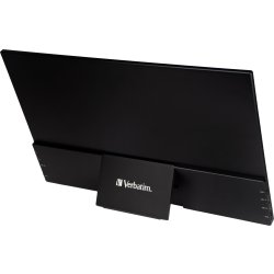Verbatim 15,6” bærbar touch monitor, Full HD