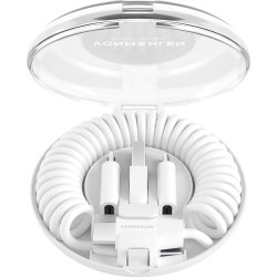 Vonmählen allroundo C USB-C kabel | Vit
