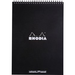 Rhodia Classic Spiral Notesblok | A4 | Dotted