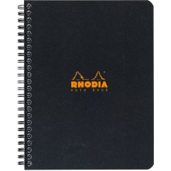 Rhodia Classic Spiral Notesbog | A5+ | Linjeret