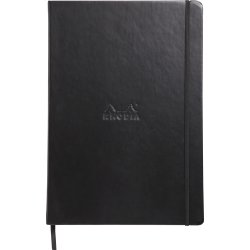 Rhodia Webnotebook Anteckningsbok | A4 | Linjerat