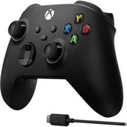 Microsoft Xbox trådlös handkontroll + USB-C-kabel